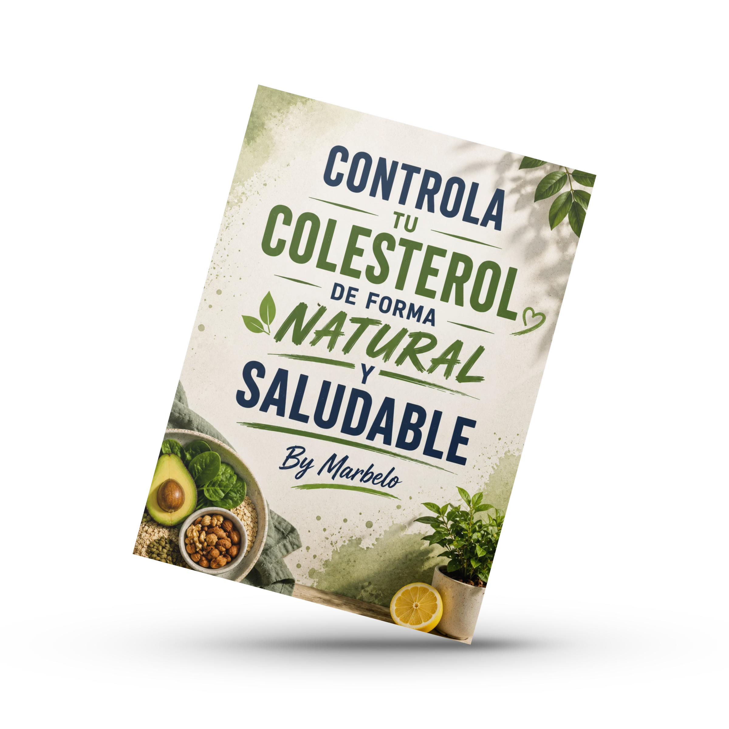 Controla tu colesterol de forma natural y saludable